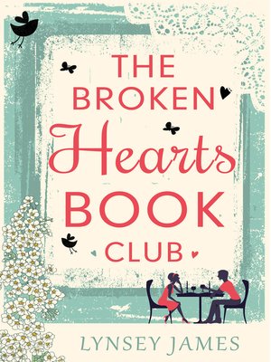 cover image of The Broken Hearts Book Club